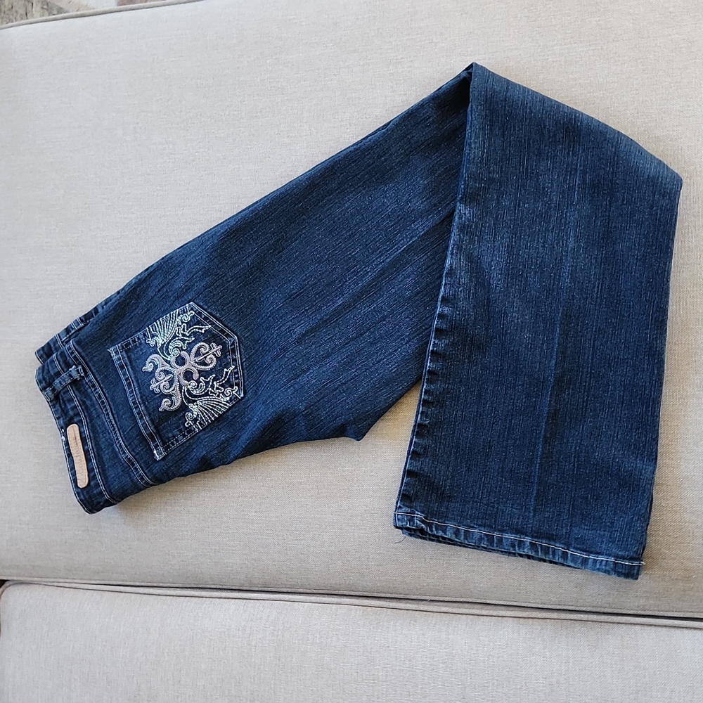 Cos jeans Boot cut Stretch Sz8